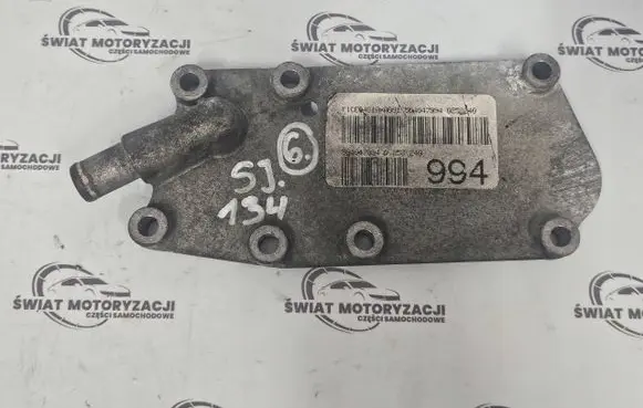 Iveco Daily 35.8 - 9 Oil filter mounting bracket 504086910