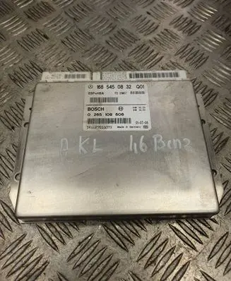 ESP (stability system) control unit