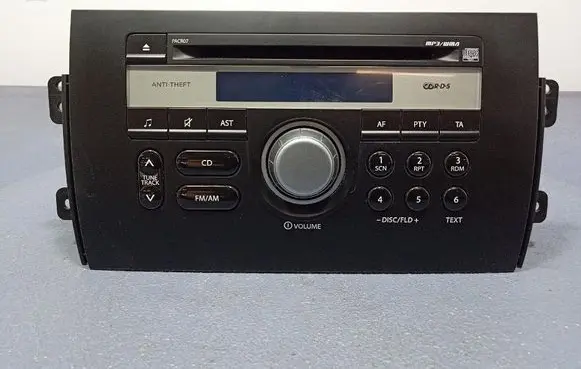 Radio/CD/DVD/GPS head unit
