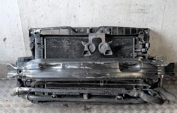 Audi A6 S6 C6 4F Radiator support slam panel 185776900 1137328159