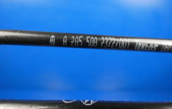 Mercedes-Benz C W205 Engine coolant pipe/hose A2055002372