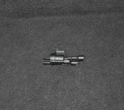 Mercedes-Benz C W204 Turbo solenoid valve A0025401497