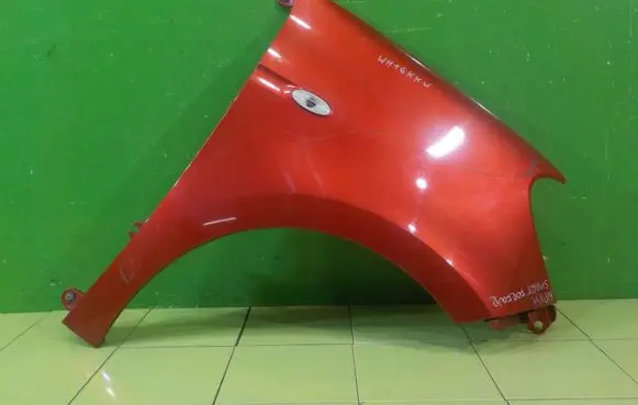 Smart ForFour II W453 Fender PRZOD PRAWY