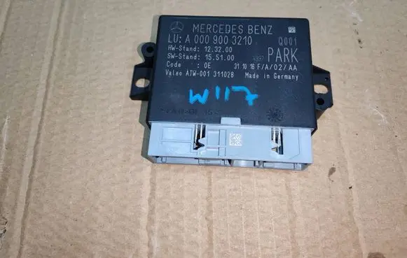 Mercedes-Benz CLA C117 X117 W117 Parking PDC control unit/module A0009003210