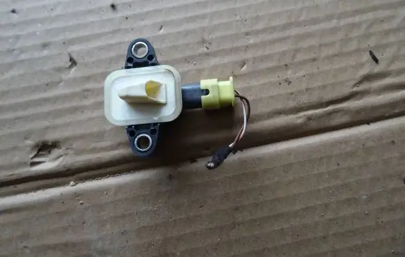 Skoda Fabia Mk3 (NJ) Airbag deployment crash/impact sensor 4H0955557