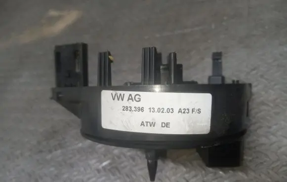 Volkswagen Polo Airbag slip ring squib (SRS ring) 283396