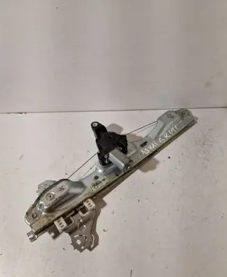 Nissan Qashqai Rear door window regulator with motor 827014EA0A