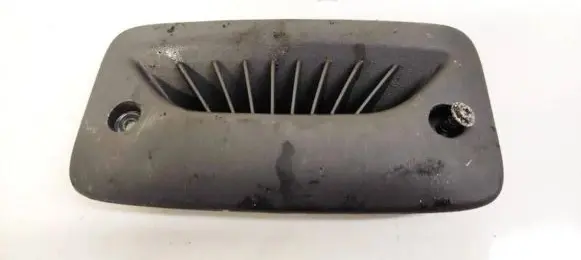Dash center air vent grill