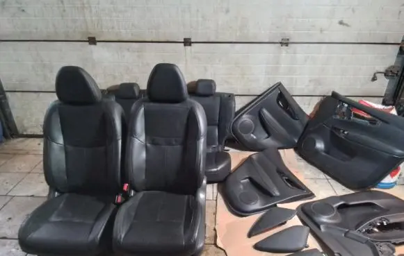 Nissan Qashqai Seat set 