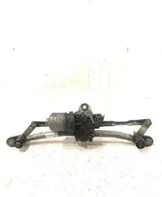 Front wiper linkage