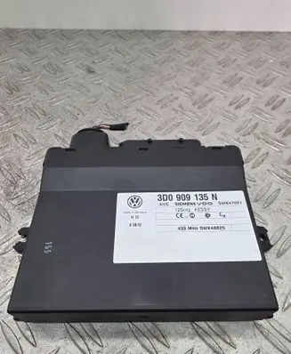 Volkswagen Phaeton Keyless (KESSY) go control unit/module 3D0909135N 5WK48825 5WK47021