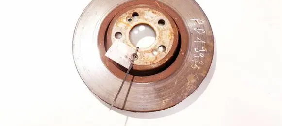 Renault Espace - Grand espace IV Front brake disc ventiliuojamas