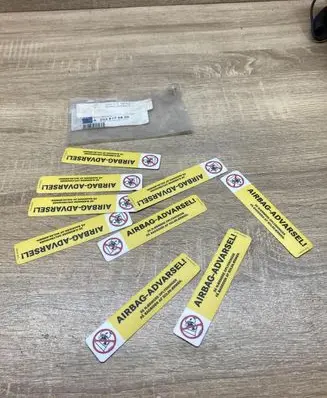 Mercedes-Benz CL C215 Emergency warning sign A2038174820