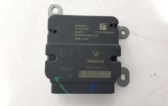 Dacia Spring Airbag control unit/module 985102383R
