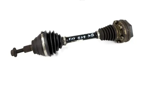 Volkswagen PASSAT B6 Front driveshaft 1K0407271BJ 1K0407283A