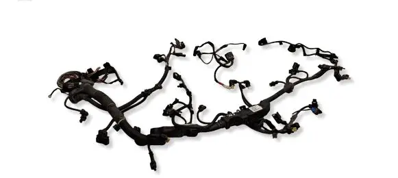 BMW 5 F10 F11 Engine installation wiring loom 7360541 8574487