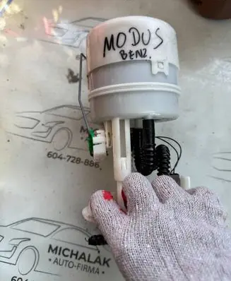 Renault Modus In-tank fuel pump 880552 C00060839