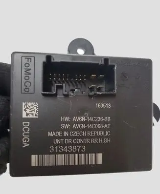 Volvo V40 Door control unit/module 31343873 160513
