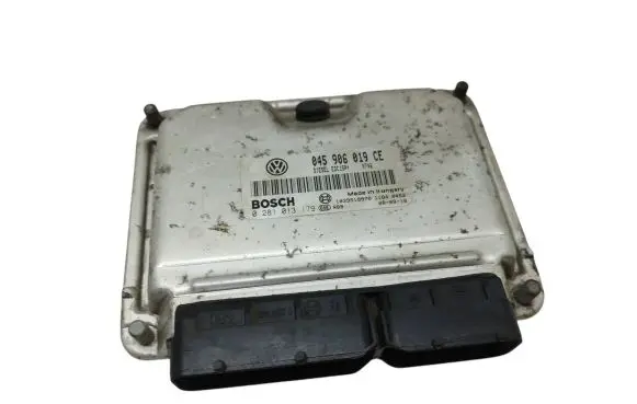 Skoda Fabia Mk2 (5J) Engine control unit/module 045906019CE 0281013179 1039S19970
