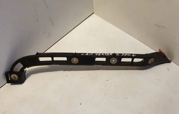Opel Vectra C Rear bumper support beam 24402936 0801024