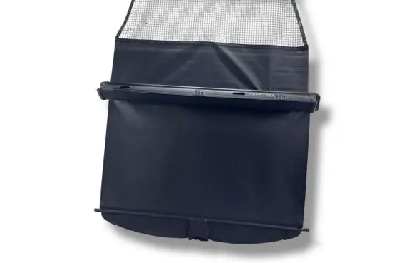 Parcel shelf load cover