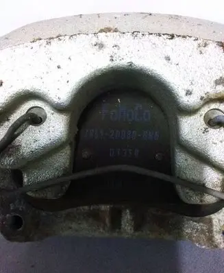 Ford Bronco Rear brake caliper JX612D080BNB