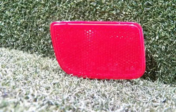 Rear tail light reflector