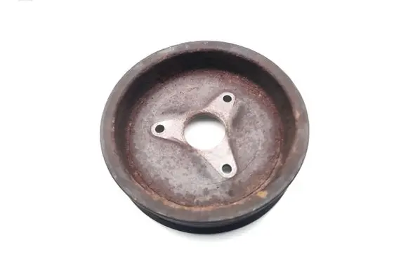 Crankshaft pulley