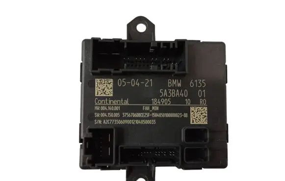 BMW iX Door control unit/module 61355A3BA40 5A3BA40