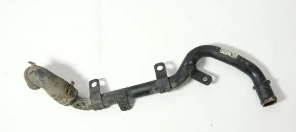 Audi A8 S8 D3 4E Engine coolant pipe/hose 4E0121485F