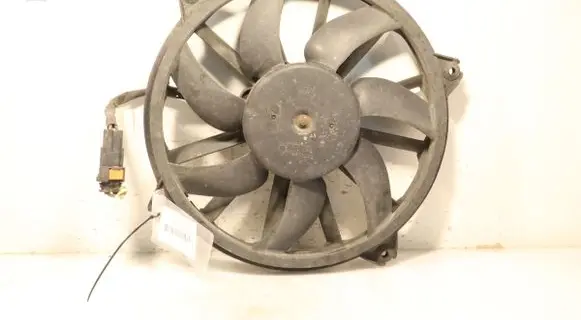 Citroen C4 I Picasso Air conditioning (A/C) fan (condenser) 