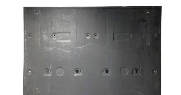 Mercedes-Benz EQS V297 Pickup box liner A7896840800 44520
