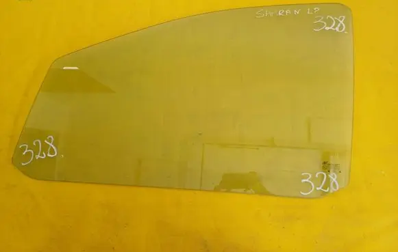 Volkswagen Sharan Front door window glass four-door