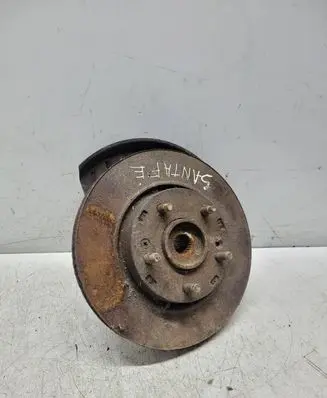 Hyundai Santa Fe Front wheel hub spindle knuckle
