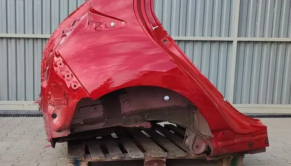 Mazda 2 Rear quarter panel