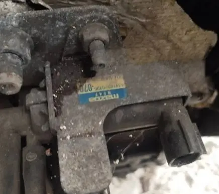 Mazda 3 II Turbo solenoid valve 1397000700 139700-0700