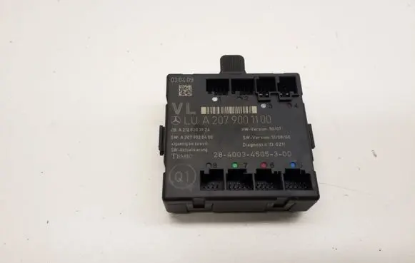 Mercedes-Benz E C207 W207 Door control unit/module a2079001100