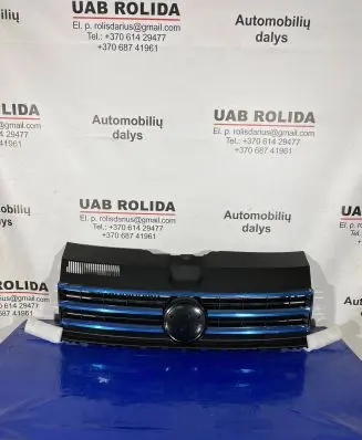 Volkswagen Multivan T6 Front bumper upper radiator grill