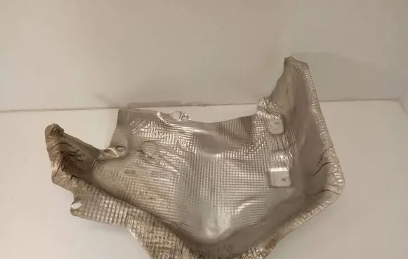 Audi A4 S4 B9 Heat shield in engine bay 8W0804173
