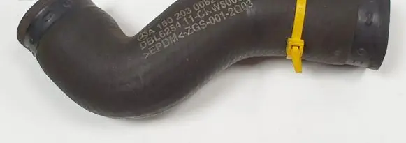 Smart ForTwo I Engine coolant pipe/hose A1602030082