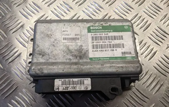 Audi A6 S6 C4 4A Gearbox control unit/module 4A0927156R