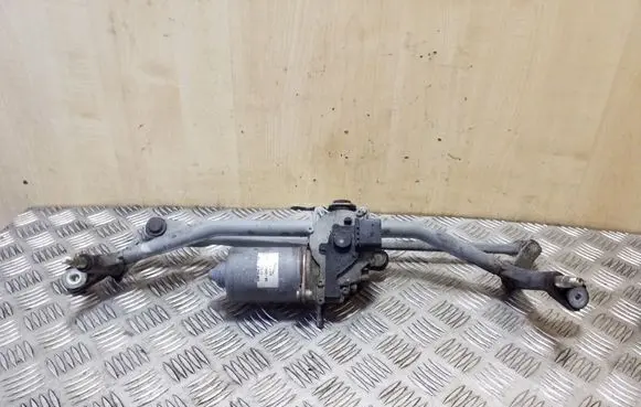 Jaguar XF X250 Front wiper linkage and motor 8X2317500BD