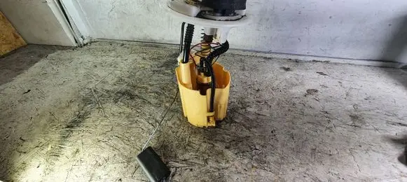 Citroen C6 Fuel injection high pressure pump