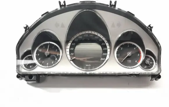 Mercedes-Benz E W212 Speedometer (instrument cluster) A2129003309 A2049022702 A2129012000