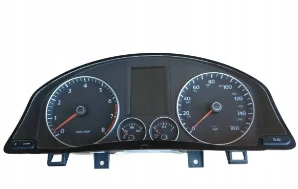 Volkswagen Scirocco Speedometer (instrument cluster) 1K8920970F