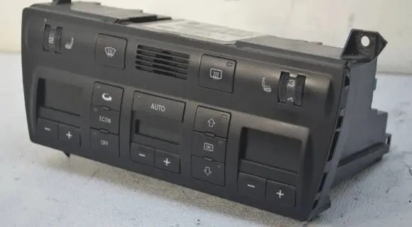 Audi A6 S6 C5 4B Climate control unit 4B0820043G 5HB00760401 D550000