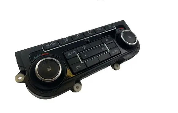 Volkswagen PASSAT B7 Interior fan control switch 5K0907044ED