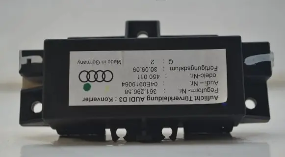 Audi A8 S8 D3 4E Door control unit/module 04E0919064 36129658 450011