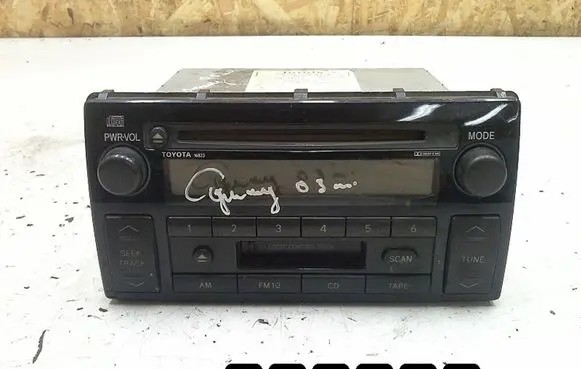 Toyota Camry Radio/CD/DVD/GPS head unit 122000-32100101