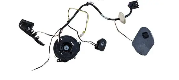 Ford F150 Front door wing mirror part ML3417F682 ML3417F682A D665R